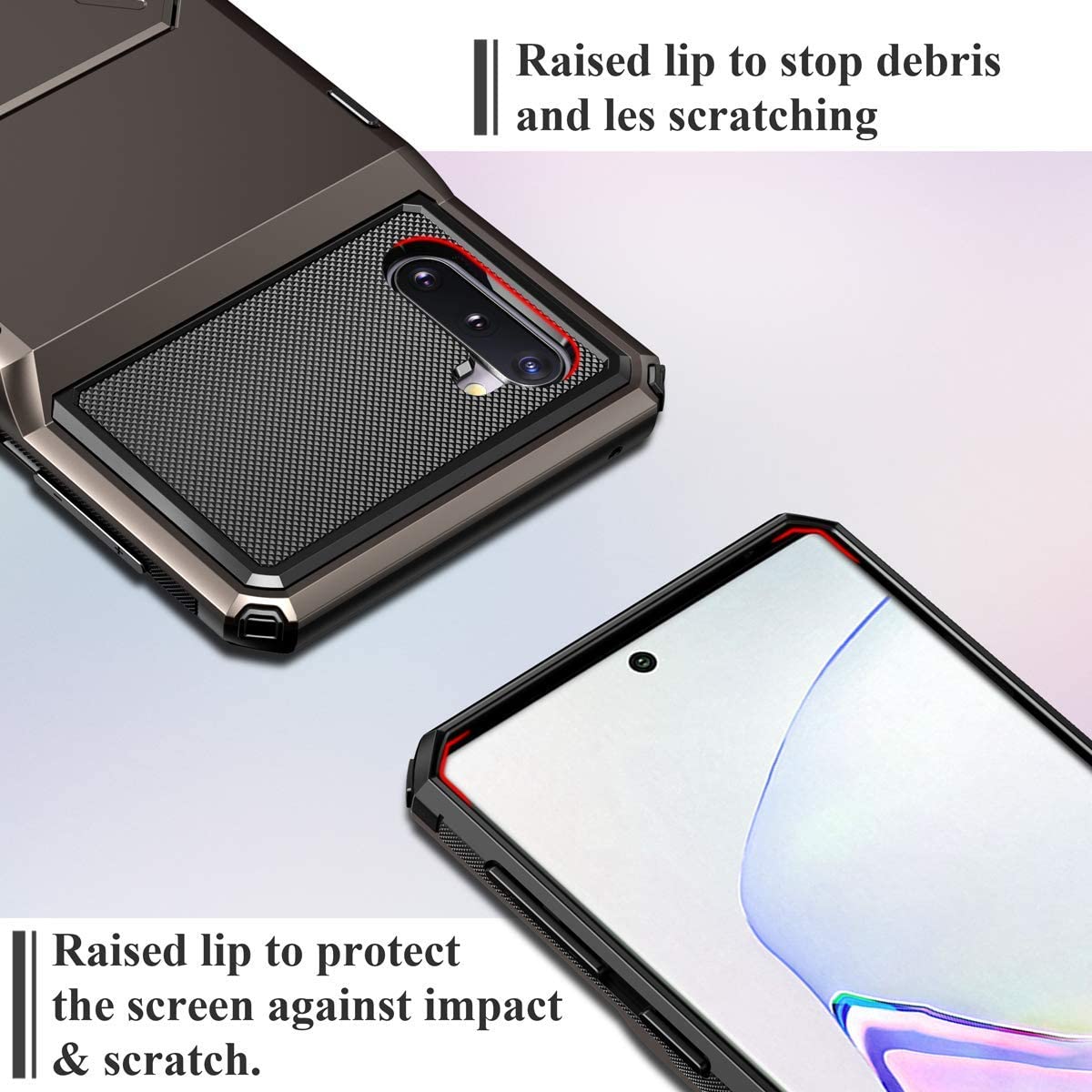 Frendorf | Stoßfeste Brieftaschenhülle für Samsung Galaxy S