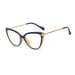 Cat-Eye Brille 93335