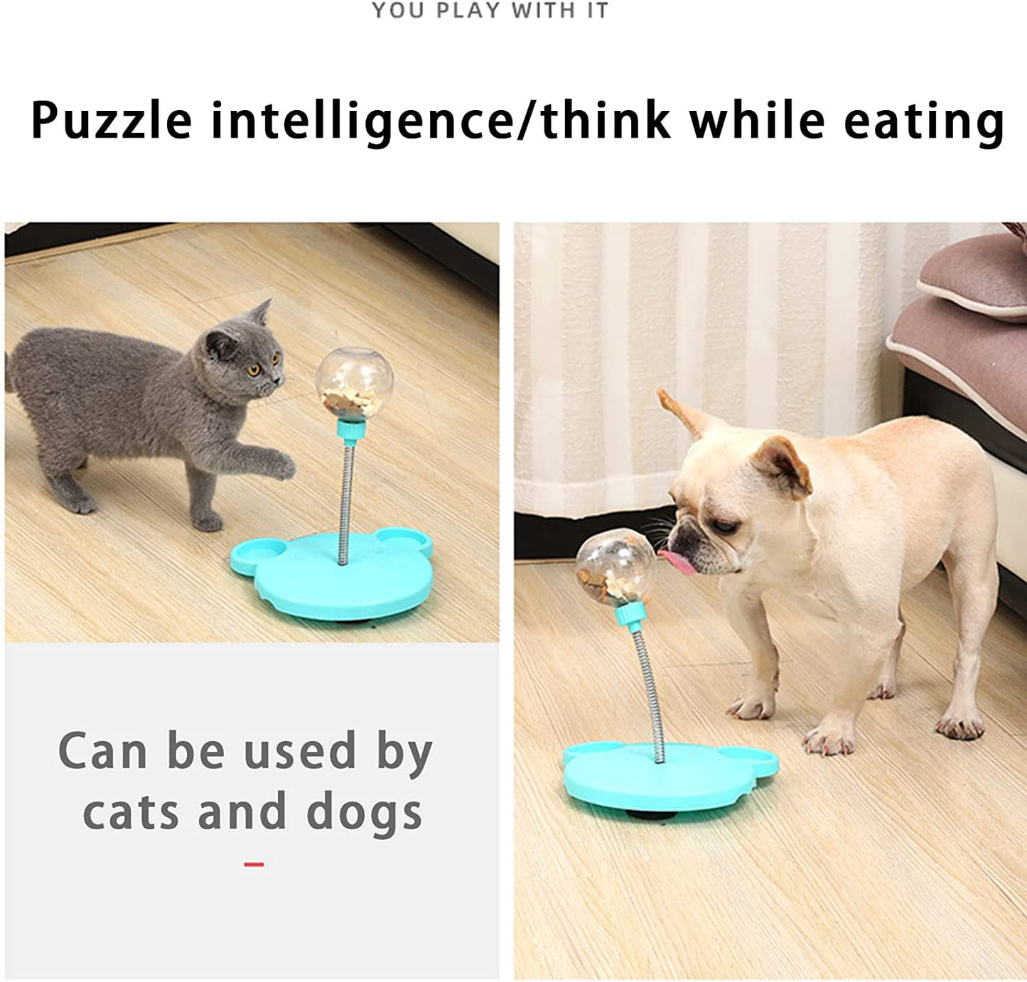 Frendorf |  Interaktiver Futterspender Ball für Haustiere