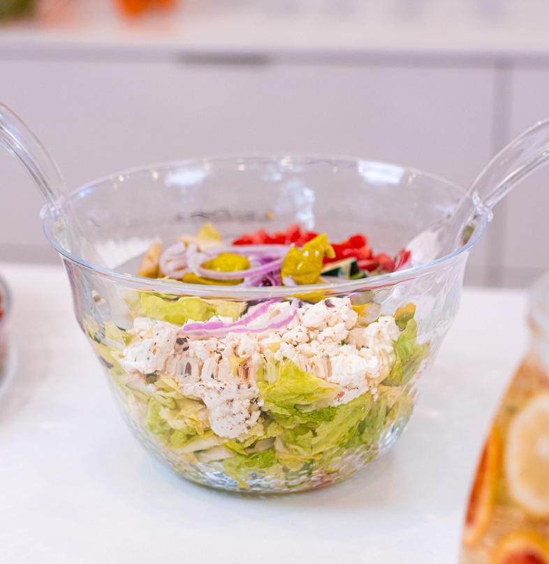 Frendorf | 11" Eisdiamanten Salatschüssel