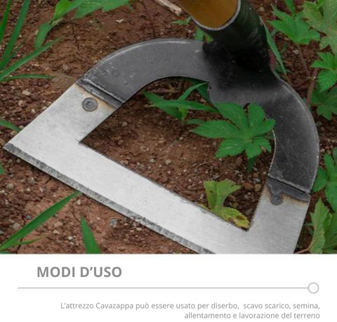 Frendorf |  WeedMaster - Gartenhacke