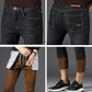 Frendorf | LOUIS | Modische Wärme mit FREEZEFRAME DENIM | Winterhose Herren mit Bulu