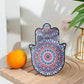 Keramische Evil Eye Hamsa Hand Schreibtischornament Schreibtischdekoration Heimdecorations Schreibtischzubehör Gothic Heimdekoration Tischdekorationsartikel