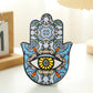 Keramische Evil Eye Hamsa Hand Schreibtischornament Schreibtischdekoration Heimdecorations Schreibtischzubehör Gothic Heimdekoration Tischdekorationsartikel