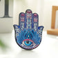 Keramische Evil Eye Hamsa Hand Schreibtischornament Schreibtischdekoration Heimdecorations Schreibtischzubehör Gothic Heimdekoration Tischdekorationsartikel