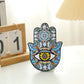 Keramische Evil Eye Hamsa Hand Schreibtischornament Schreibtischdekoration Heimdecorations Schreibtischzubehör Gothic Heimdekoration Tischdekorationsartikel