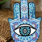 Keramische Evil Eye Hamsa Hand Schreibtischornament Schreibtischdekoration Heimdecorations Schreibtischzubehör Gothic Heimdekoration Tischdekorationsartikel