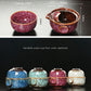 Keramisches Gaiwan-Set kuai ke Teeset Camping Kung Fu Teeset 1 Teekanne 1 Tasse Reise-Teekanne Kaffeetasse Wasserbecher Bürokessel Trinkgeschirr