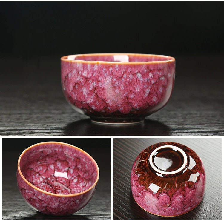 Keramisches Gaiwan-Set kuai ke Teeset Camping Kung Fu Teeset 1 Teekanne 1 Tasse Reise-Teekanne Kaffeetasse Wasserbecher Bürokessel Trinkgeschirr