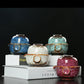 Keramisches Gaiwan-Set kuai ke Teeset Camping Kung Fu Teeset 1 Teekanne 1 Tasse Reise-Teekanne Kaffeetasse Wasserbecher Bürokessel Trinkgeschirr