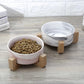 Frendorf | MeowFeast Ceramic Futternäpfe | Rutschfest | Hochwertig | Für Hunde & Katzen | Modernes Design