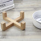Frendorf | MeowFeast Ceramic Futternäpfe | Rutschfest | Hochwertig | Für Hunde & Katzen | Modernes Design