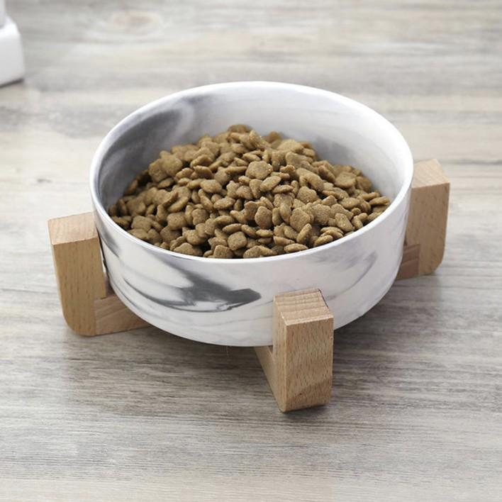 Frendorf | MeowFeast Ceramic Futternäpfe | Rutschfest | Hochwertig | Für Hunde & Katzen | Modernes Design