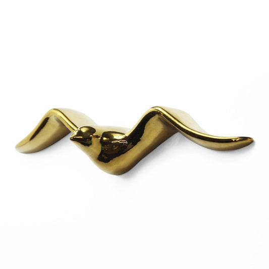 Keramische Möwen Vögel Wanddeko Wohnzimmer Dekoration Home Office Zubehör TV Hintergrund Dekoration 3D Moderne Statue