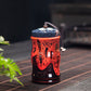 Keramischer Teedose Teebox Teebehälter Lagertank Versiegeltes Glas Getreidetank Bonbonglas Teeorganizer Teedose Schreibtischaufbewahrungsbox