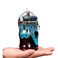 Keramischer Teedose Teebox Teebehälter Lagertank Versiegeltes Glas Getreidetank Bonbonglas Teeorganizer Teedose Schreibtischaufbewahrungsbox
