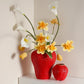 WhimsyBerry - Keramikvase Erdbeere