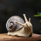 Keramische kleine Ornamente Bonsai Mikro-Landschaft kreative Schnecke Gartenarbeit Sukkulente Topfpflanze Landschaftsbau dekorative Handwerkskunst