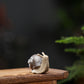 Keramische kleine Ornamente Bonsai Mikro-Landschaft kreative Schnecke Gartenarbeit Sukkulente Topfpflanze Landschaftsbau dekorative Handwerkskunst