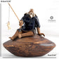 Keramische Fischerboot-Figuren für Aquarium Fischtank Landschaft Bonsai Steingarten Ornament Dekoration Feengarten Wohnkultur