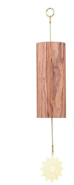 Frendorf | Chakra Chimes | Bambus Windglocke für Meditation und Entspannung | Harmonische Windglocke für draußen