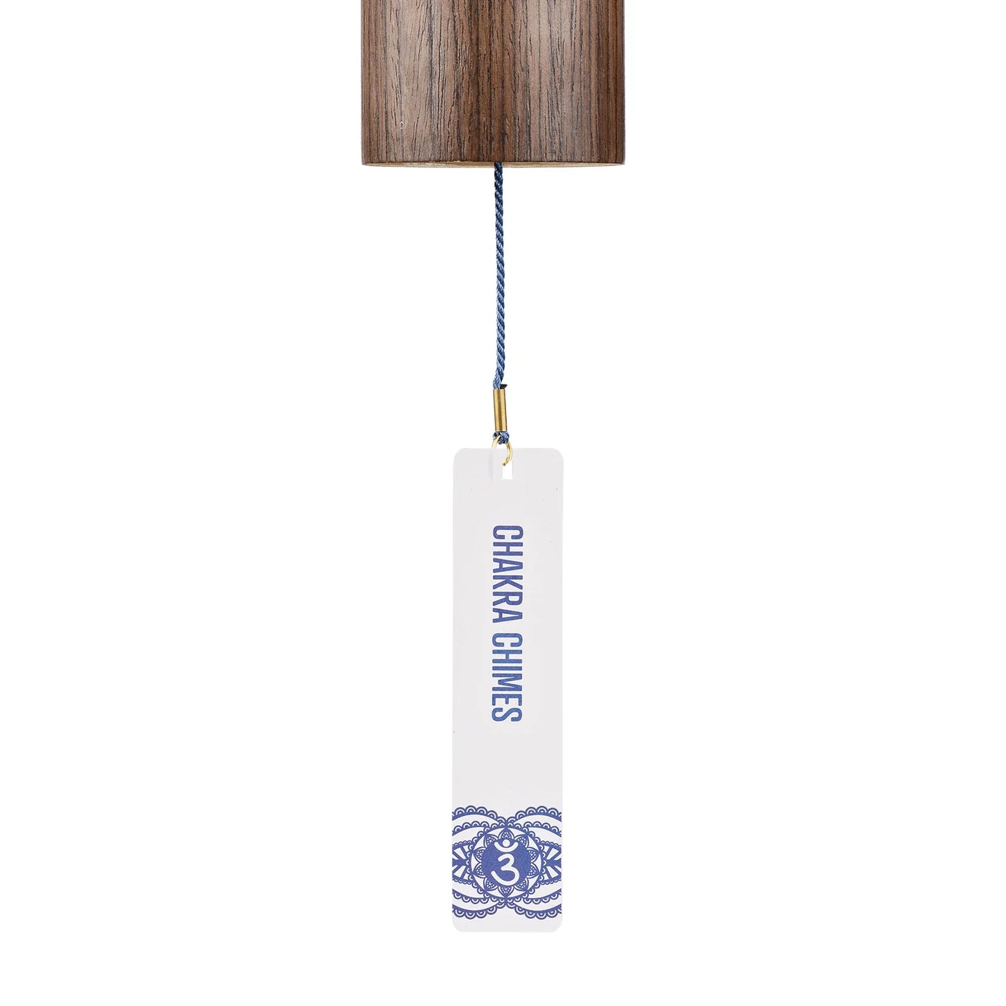 Frendorf | Chakra Chimes | Bambus Windglocke für Meditation und Entspannung | Harmonische Windglocke für draußen