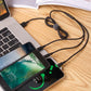 Frendorf | 3 in 1 Ladekabel Multi USB Anschluss