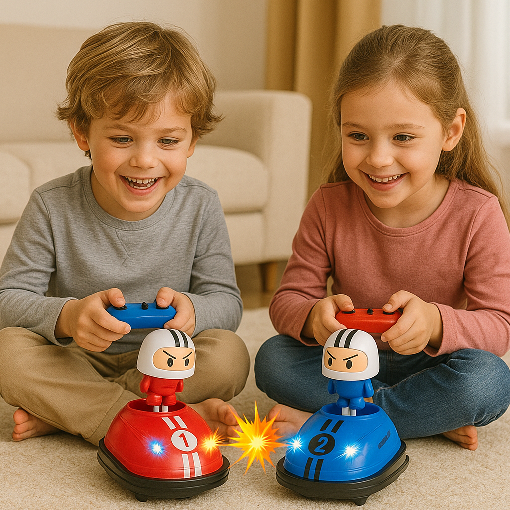 Frendorf | Autoscooter Spielautos mit Schleuder Funktion