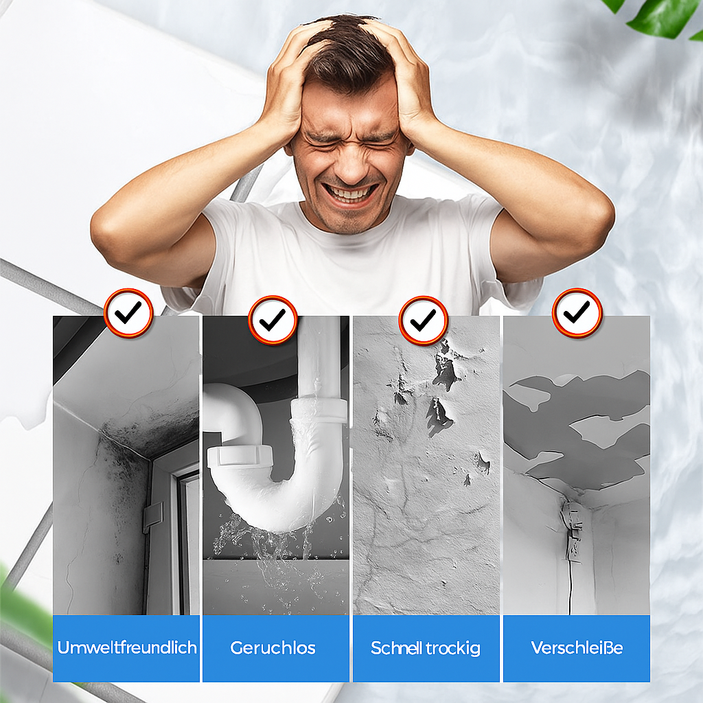 Frendorf | 2+1 GRATIS | SealPro 500g – Transparenter Schutz gegen Feuchtigkeit, Risse & Schimmel