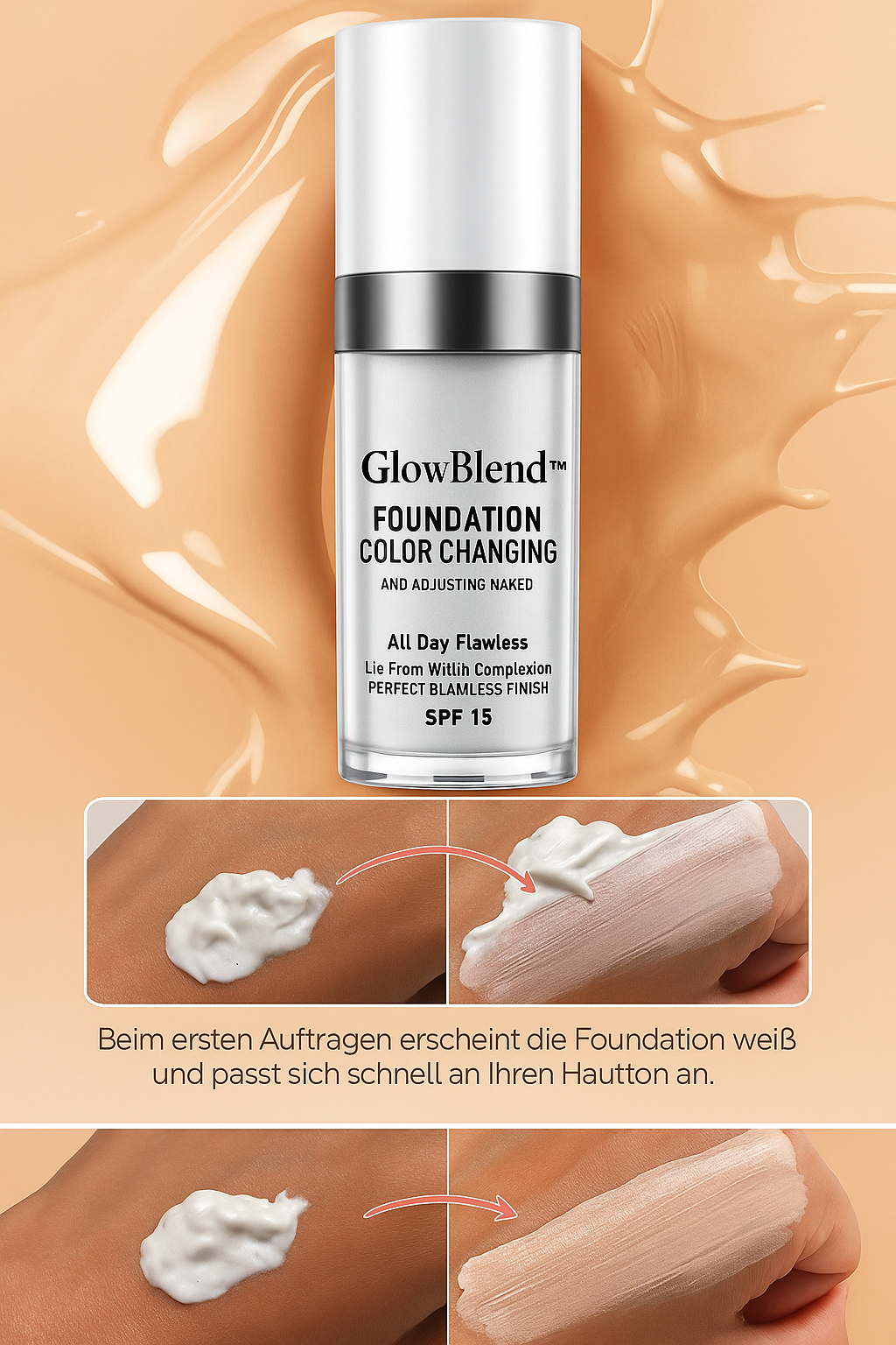 Frendorf | "GlowBlend– Die Revolution für reife Haut für jugendliche Strahlkraft