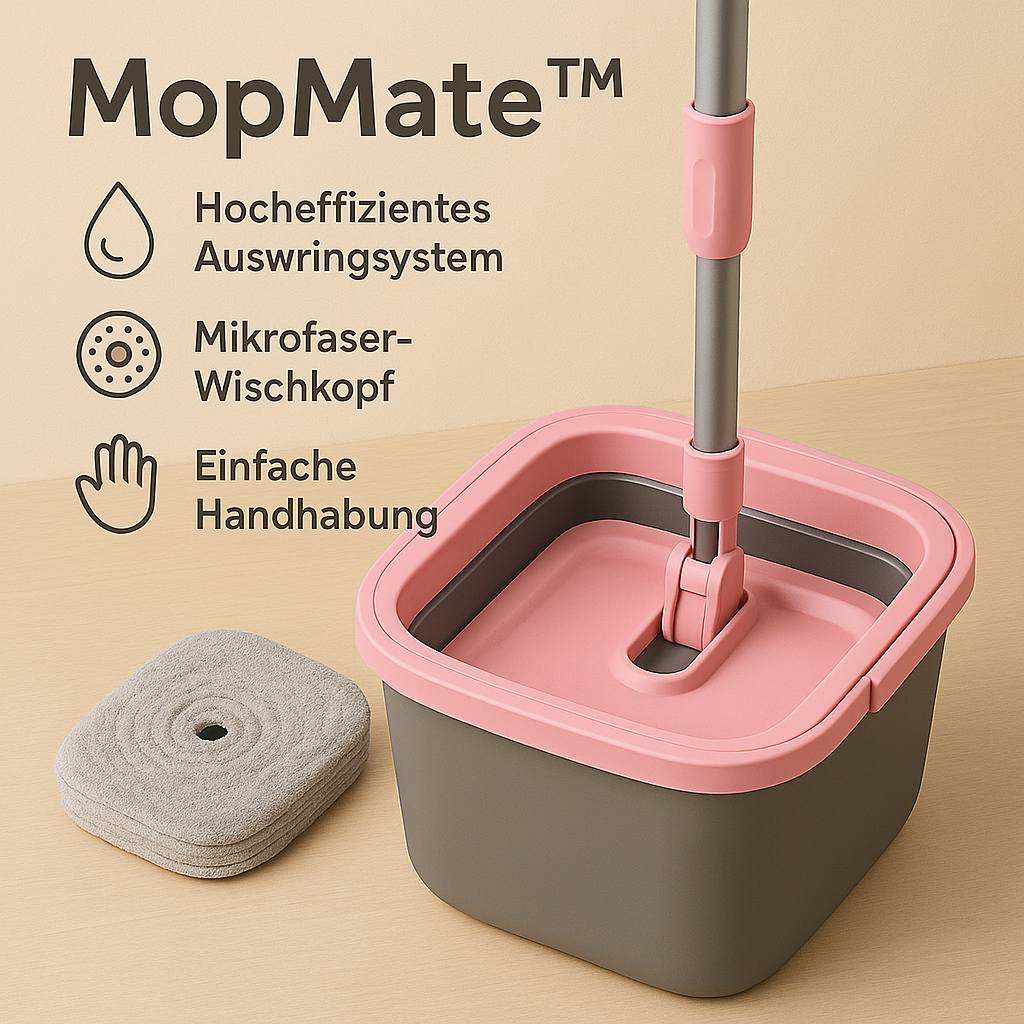 Frendorf |  MopMate – Hygienischer Wischmopp für ultimativen Komfort