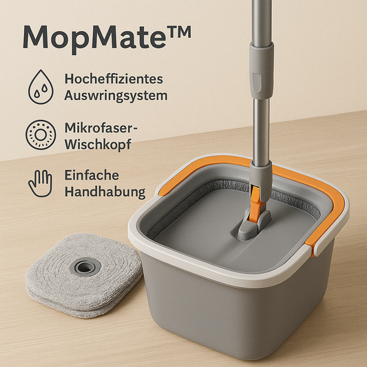 Frendorf |  MopMate – Hygienischer Wischmopp für ultimativen Komfort