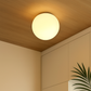 Frendorf | LumaGlow – Moderne Wandleuchte mit mattem Glas-Schirm und eleganter Basis