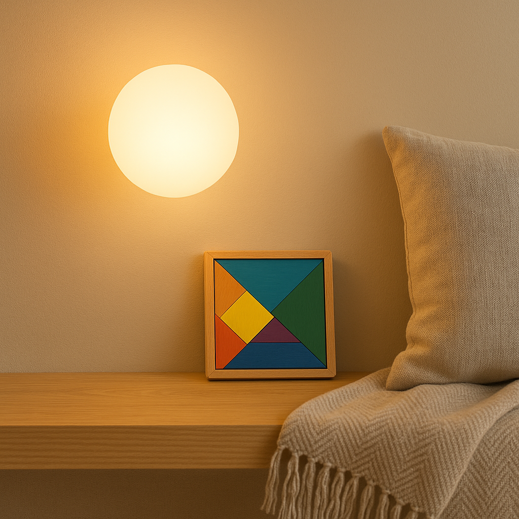 Frendorf | LumaGlow – Moderne Wandleuchte mit mattem Glas-Schirm und eleganter Basis