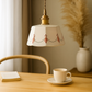 Frendorf | CeramiGlow – Elegante Pendellampe mit klassischem Muster aus Keramik