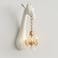 Frendorf | GlowNeck – Giraffenförmige LED-Wandlampe mit warmem, weichem Licht für einzigartige Einrichtung
