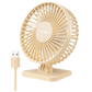 Frendorf | BreezePro Lunara | USB Mini Fan | 3 Speed Levels | Compact & Quiet | For Home & Travel