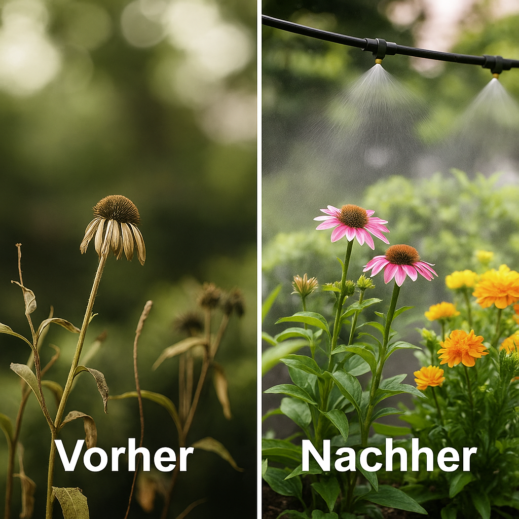 Frendorf |  AquaMist  Automatisches Gartenbewässerungssystem