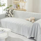 Chenille-Decke Fischgrat Quaste Sofaüberwurf
