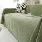 Chenille-Decke Fischgrat Quaste Sofaüberwurf