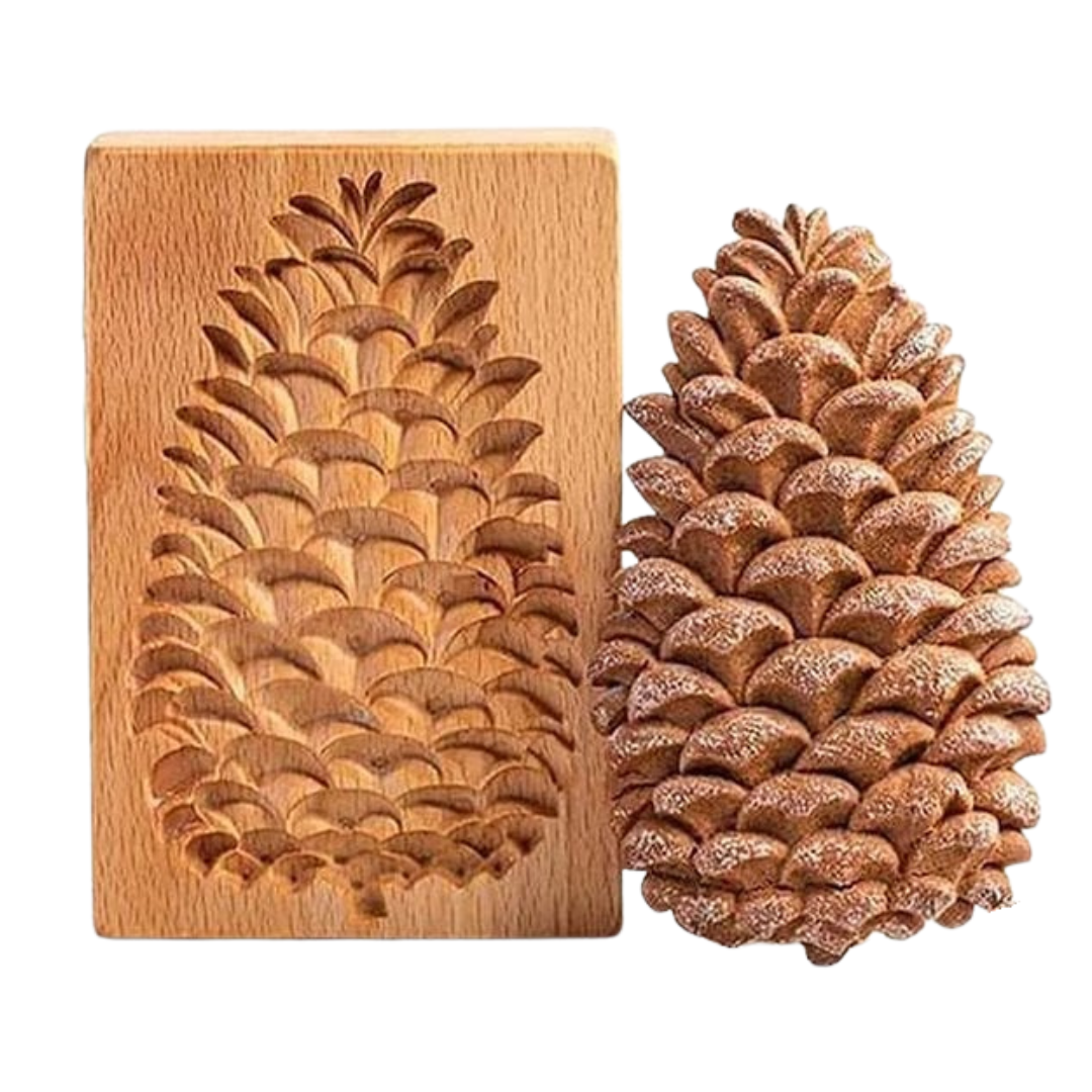 Frendorf | Holz-Backform mit Tiermotiven | Antihaft & Lebensmittelecht | Buchenholz mit Leinöl-Beschichtung | Verschiedene Größen