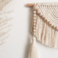 Chic Makramee Wandbehang Bohemian Stil Baumwolle Handgewebte Wandteppich Für Wohnzimmer Schlafzimmer Wanddekoration Haus Heimdekoration