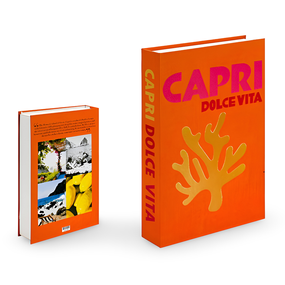 Frendorf | ChicFaux Deko Bücher - Coffee Table Books - Bücher zur Dekoration