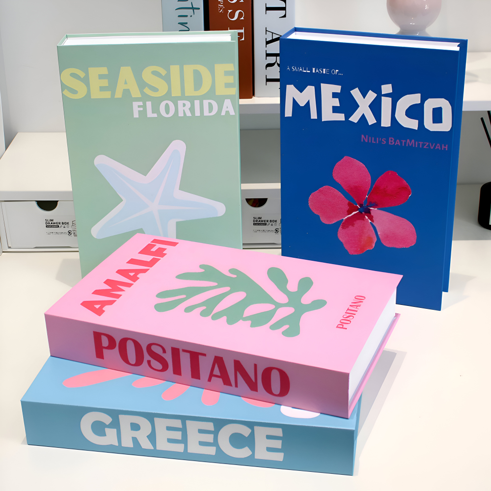 Frendorf | ChicFaux Deko Bücher - Coffee Table Books - Bücher zur Dekoration