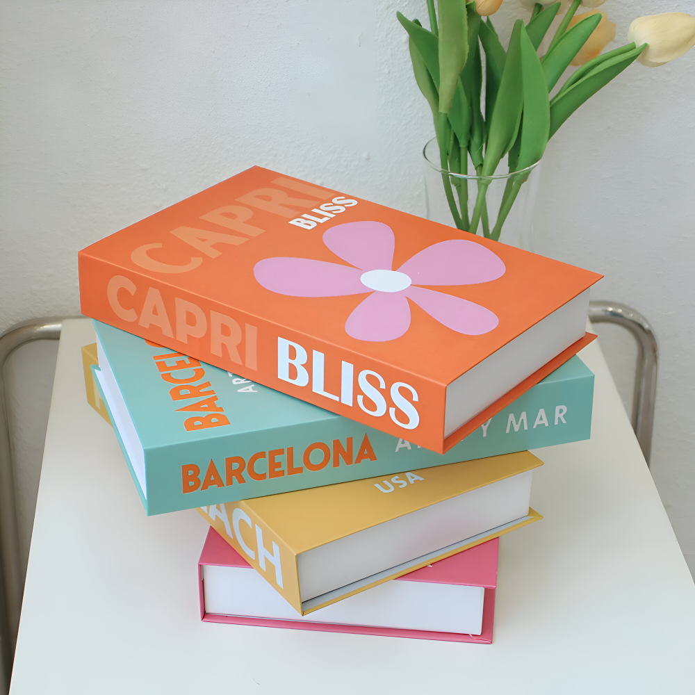 Frendorf | ChicFaux Deko Bücher - Coffee Table Books - Bücher zur Dekoration