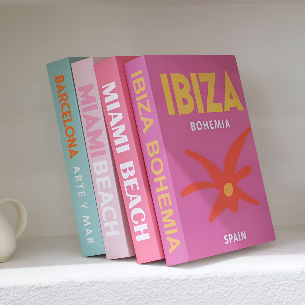 Frendorf | ChicFaux Deko Bücher - Coffee Table Books - Bücher zur Dekoration