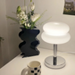 Chic Retro Glas Tischlampe