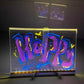 Kinder LED Notiztafel mit Farben