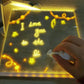 Kinder LED Notiztafel mit Farben