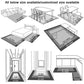 Chinesischer Stil Wohnzimmer Teppich Couchtisch Fußmatte Chinesischer Stil Studienzimmer Schlafzimmer Nachttisch Heimdekoration Rutschfeste Fußmatte